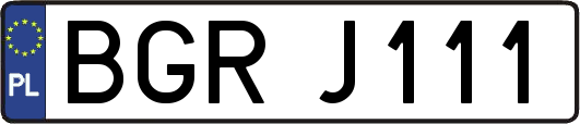 BGRJ111