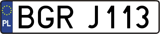 BGRJ113
