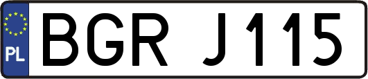 BGRJ115