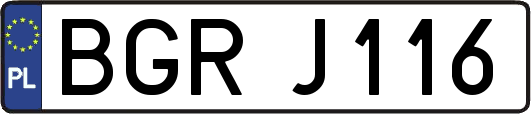 BGRJ116