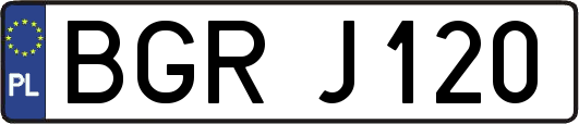 BGRJ120