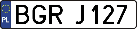 BGRJ127