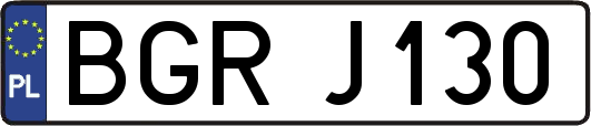 BGRJ130