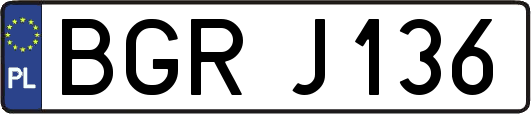 BGRJ136
