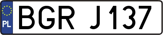 BGRJ137