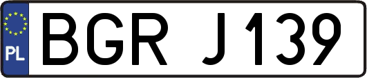 BGRJ139