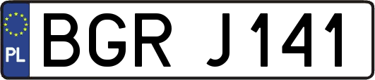 BGRJ141