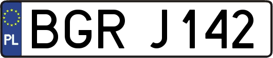 BGRJ142