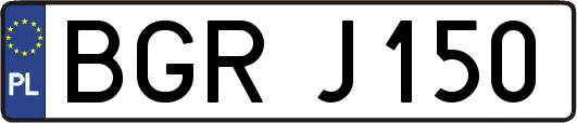 BGRJ150