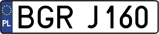 BGRJ160