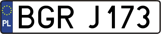 BGRJ173