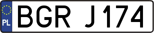 BGRJ174