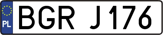 BGRJ176