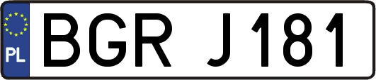BGRJ181