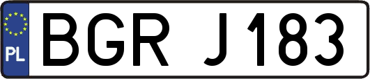 BGRJ183