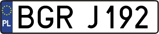BGRJ192