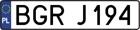 BGRJ194