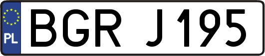 BGRJ195