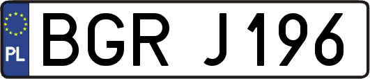 BGRJ196