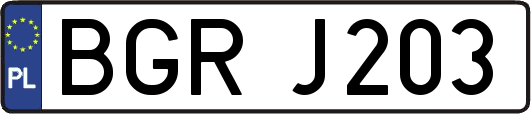 BGRJ203