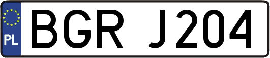 BGRJ204