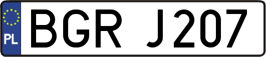 BGRJ207
