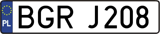 BGRJ208