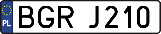 BGRJ210