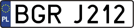 BGRJ212