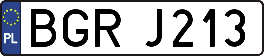 BGRJ213