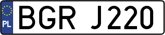 BGRJ220