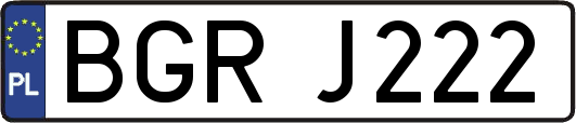 BGRJ222