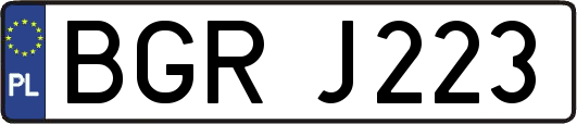 BGRJ223