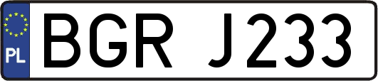 BGRJ233