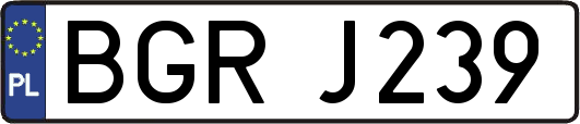 BGRJ239