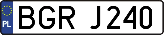 BGRJ240