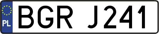 BGRJ241