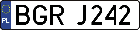 BGRJ242