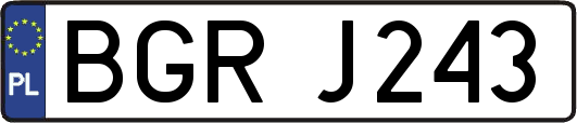 BGRJ243