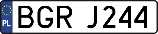 BGRJ244