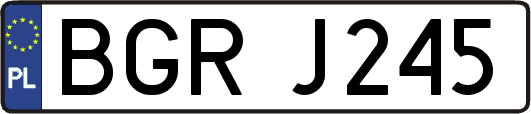 BGRJ245