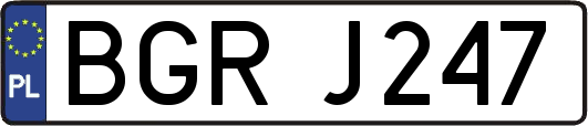 BGRJ247