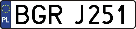 BGRJ251
