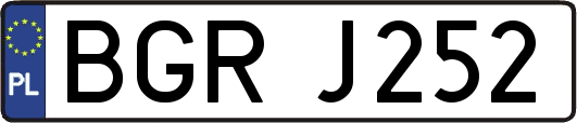 BGRJ252