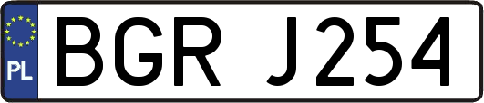 BGRJ254