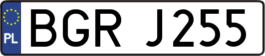 BGRJ255