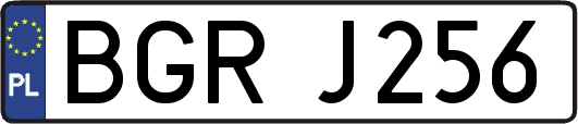BGRJ256