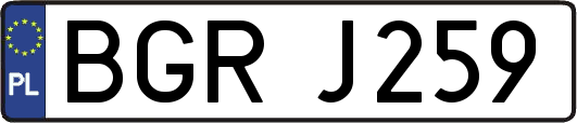 BGRJ259