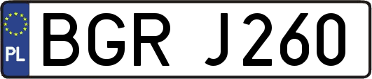 BGRJ260