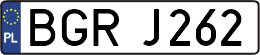 BGRJ262